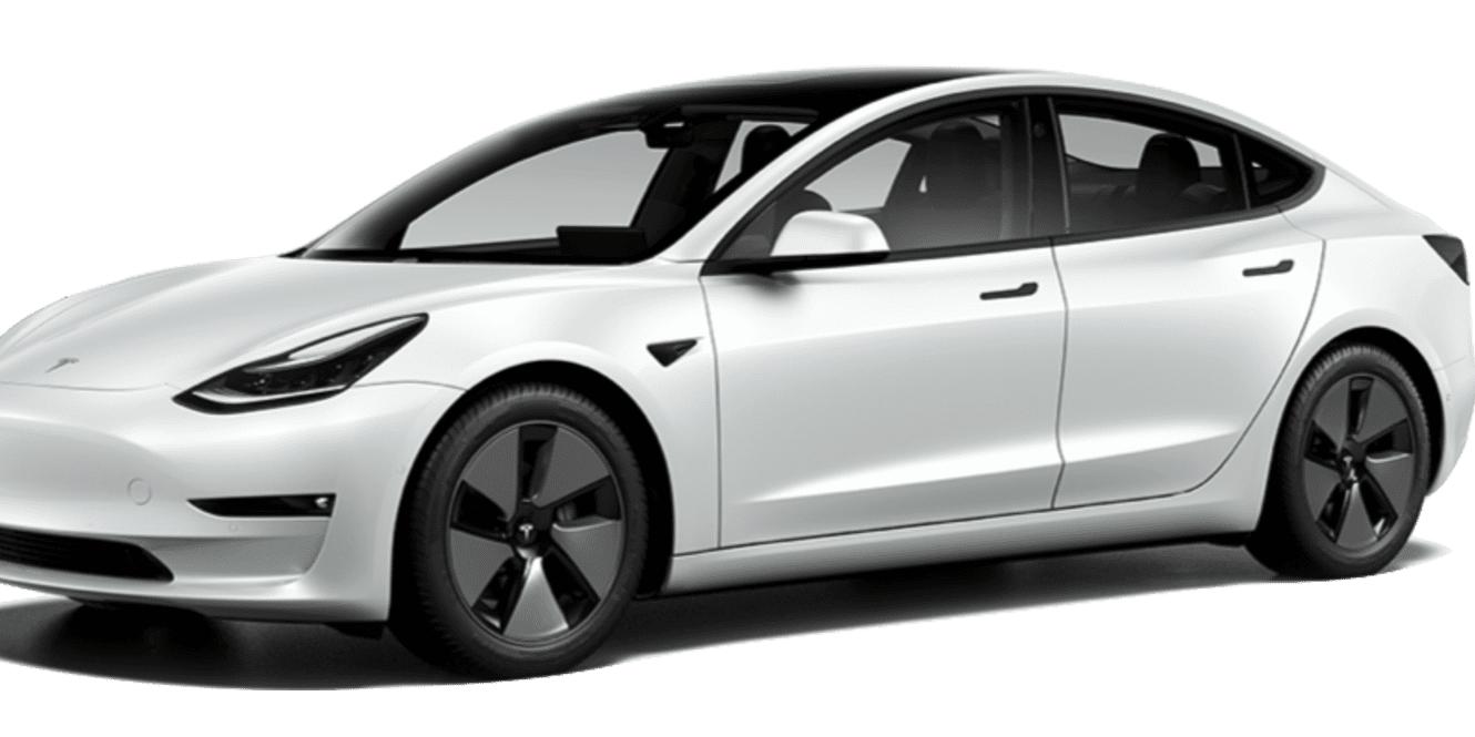 TESLA MODEL 3 2021 5YJ3E1EC2MF098673 image